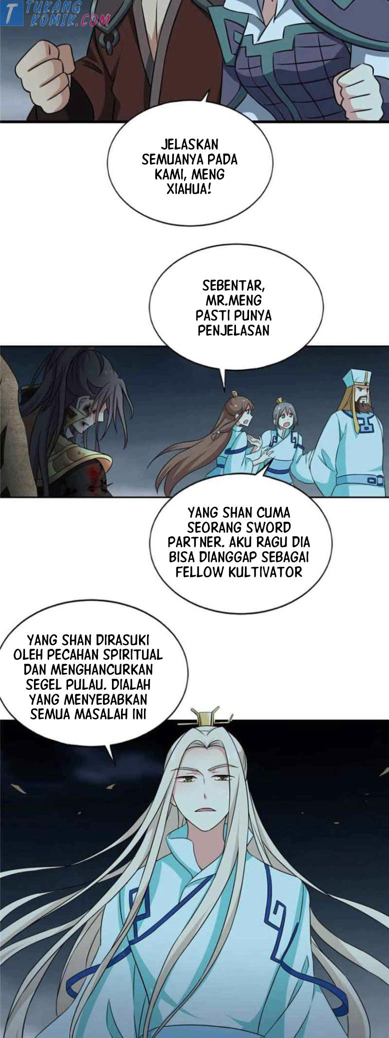 Rebirth Become a Dog Chapter 118 Bahasa Indonesia